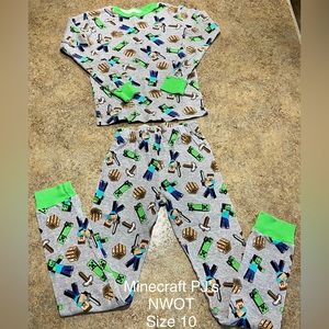 2 pairs of Minecraft PJ Sets - NWOT